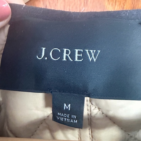 Jcrew quilted reversible coat - Picture 2 of 6